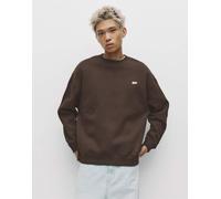 Pull&Bear - STWD - Felpa marrone con scollo rotondo XS
