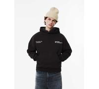 Pull&Bear - STWD - Felpa nera con cappuccio-Nero L