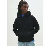 Pull&Bear - STWD - Felpa nera con cappuccio-Nero L
