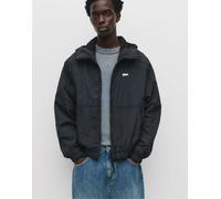Pull&Bear - STWD - Giacca impermeabile leggera nera-Nero L