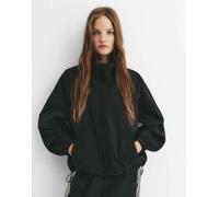 Pull&Bear - STWD - Giacca leggera nera-Nero XS