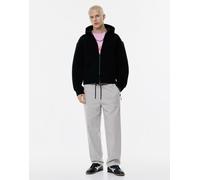Pull&Bear - STWD - Joggers della tuta grigio mélange in tessuto interlock L
