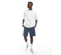 Pull&Bear - STWD - Pantaloncini joggers stile bermuda blu M