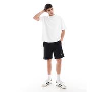 Pull&Bear - STWD - Pantaloncini joggers stile bermuda neri-Nero XL