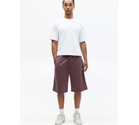 Pull&Bear - STWD - Pantaloncini sportivi stile skater color gelso-Viola M