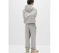 Pull&Bear Pantaloni 'STWD' grigio sfumato Uomo Pull&Bear 35-36