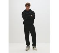Pull&Bear - STWD - Pantaloni sportivi neri-Nero 2XS