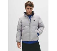 Pull&Bear - Stwd - Piumino grigio con cappuccio L