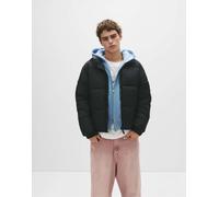 Pull&Bear - Stwd - Piumino nero con cappuccio S