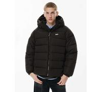 Pull&Bear - Stwd - Piumino nero con cappuccio XS