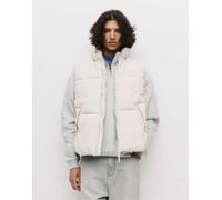 Pull&Bear - STWD - Piumino smanicato color sabbia-Neutro L