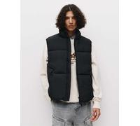 Pull&Bear - STWD - Piumino smanicato nero L