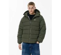 Pull&Bear - Stwd - Piumino verde con cappuccio M