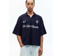 Pull&Bear - STWD - Polo a maniche corte blu L