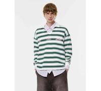 Pull&Bear - Stwd - Polo bianco sporco a righe L