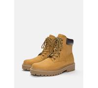 Pull&Bear - Stwd - Scarponcini stringati color senape-Giallo 43