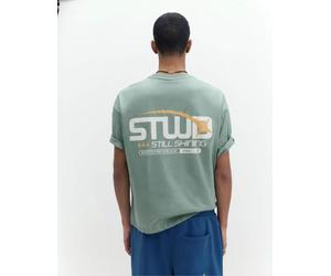 Pull&Bear - STWD Star - T-shirt turchese-Blu M