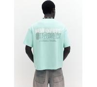 Pull&Bear - STWD Star - T-shirt turchese-Blu XL