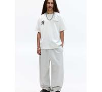 Pull&Bear - T-shirt bianco sporco con grafica Van Gogh XL