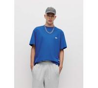 Pull&Bear - T-shirt blu intenso con logo STWD S