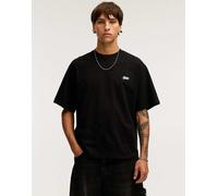 Pull&Bear - T-shirt nera con logo STWD-Nero M