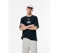 Pull&Bear - T-shirt nera con stampa “Honda NSX-R”-Nero XL