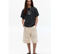 Pull&Bear - T-shirt nera con stampa "Metallica" e teschio-Nero S