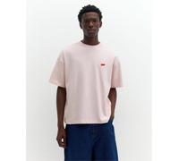 Pull&Bear Maglietta 'STWD' rosa / rosso Uomo Pull&Bear M