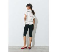 Pull&Bear - The Devil Wears Prada - T-shirt color ghiaccio-Bianco S