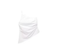 Pull&Bear Top bianco Donna Pull&Bear S