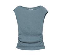 Pull&Bear Top blu Donna Pull&Bear XS