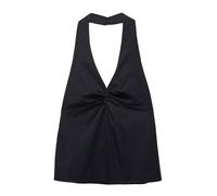 Pull&Bear Top blu scuro Donna - Abbigliamento - Maglie e top - Top Pull&Bear S