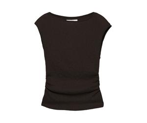 Pull&Bear Top cioccolato Donna Pull&Bear L