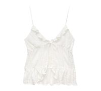 Pull&Bear Top écru Donna - Abbigliamento - Maglie e top - Top - Top eleganti Pull&Bear XL