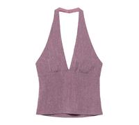 Pull&Bear Top lavanda Donna Pull&Bear XS