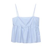 Pull&Bear Top 'PACIFIC' blu chiaro / bianco Donna Pull&Bear M