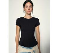 Pull&Bear top peplo nero XS