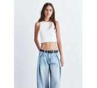 Pull&Bear - Top senza maniche bianco XL