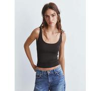 Pull&Bear - Top senza maniche in modal marrone L