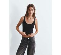 Pull&Bear - Top senza maniche in modal nero XL