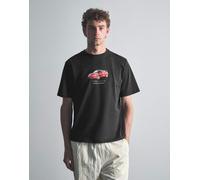 Pull&Bear Toyota Celica T-shirt nera-Nero M