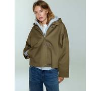 Pull&Bear Giacca di mezza stagione oliva Donna - Abbigliamento - Giacche - Giacche da mezza stagione Pull&Bear S