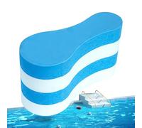 Pull Buoy - Galleggiante da nuoto, design per allenamento delle gambe, strumento di supporto per piscina, pratica in acqua all'aperto, fiume, lago, stagno, ideale per bambini, uomini, donne e adulti