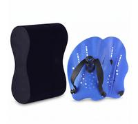 Pull Buoy Leg EVA Practice Speed Swim Kick Board Kickboard Hand Paddles