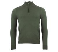 Pull col roulé mezza zip Peak Mountain Charlito Vert M