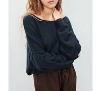 Pull collo a barchetta in maglia grossa DAMSVILLE Altro M/L Tinta unita