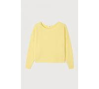 Pull collo a barchetta in maglia grossa DAMSVILLE Giallo M/L Tinta unita