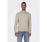 Pull collo a dolcevita Wyler Beige XXL Tinta unita