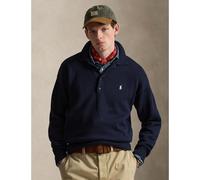 Pull collo alto con zip, American flag Blu XL Tinta unita