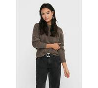ONLY Onldaniella L/S Maglione Knt Noos, Marrone, XS Donna
